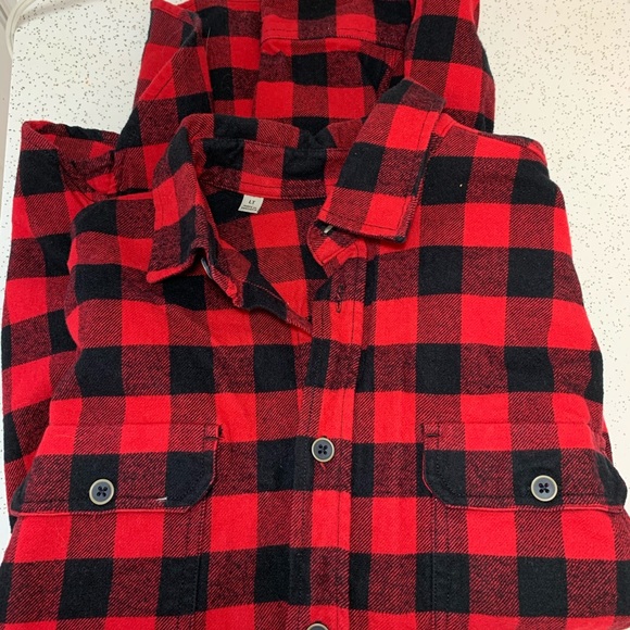 J A C H S mfg Co Other - Large Buffalo Plaid Flannel